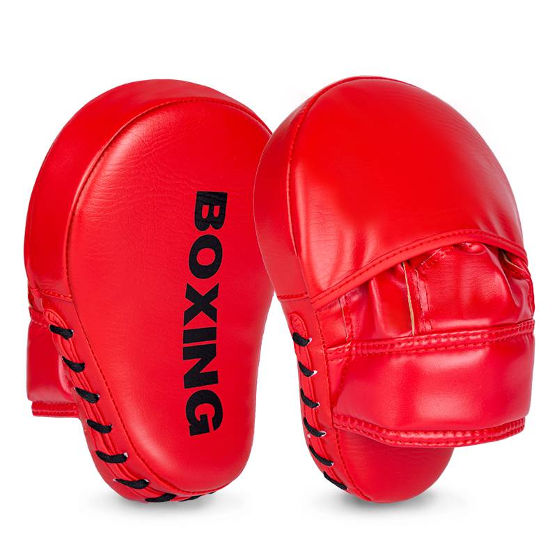 boxing trained a red one